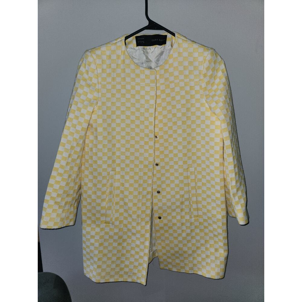 Zara Basic Jacket Blazer Coat S - image 1